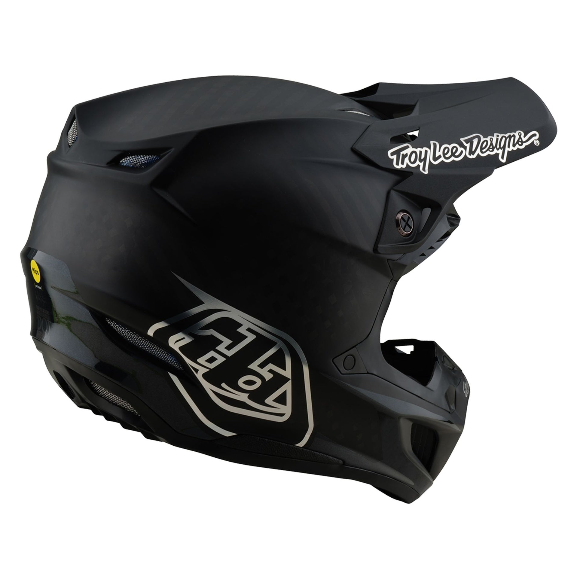Casco Troy Lee Designs Se5 Ece de Carbón Mono Black